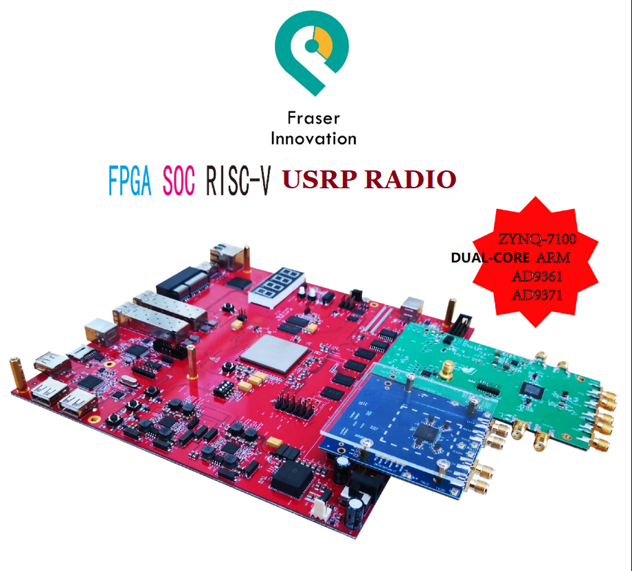 USRP Software Radio SDR RISC-V RISCV XC7Z100 SOC